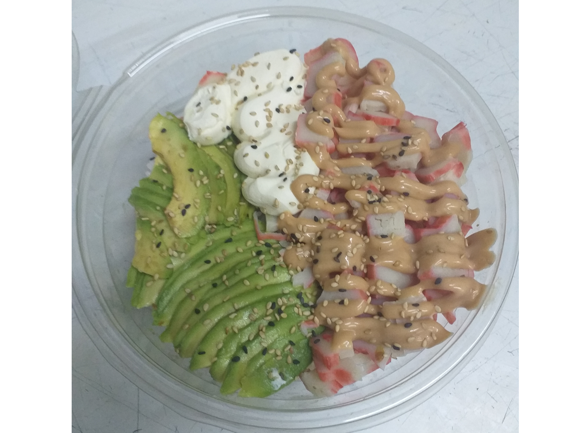 Gohan Kanikama de Hõseki Sushi