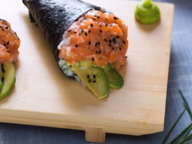 Temaki Salmón