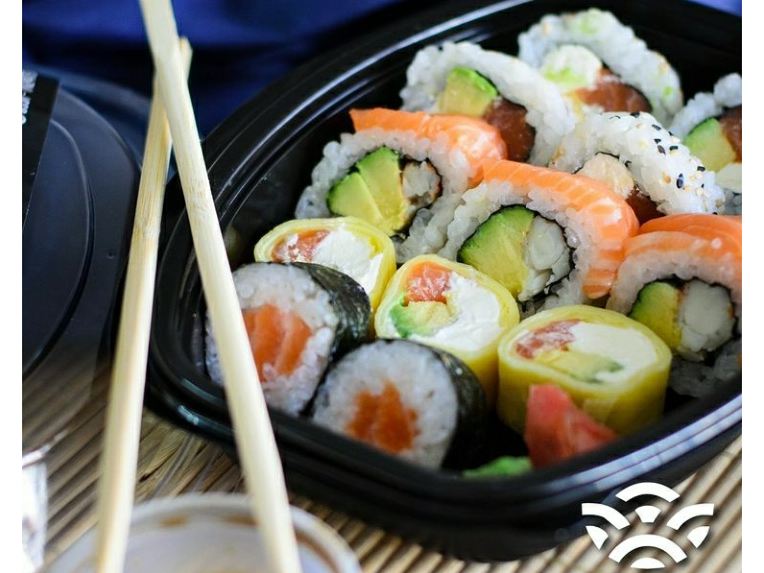 Combinado de 15 pz de Hõseki Sushi