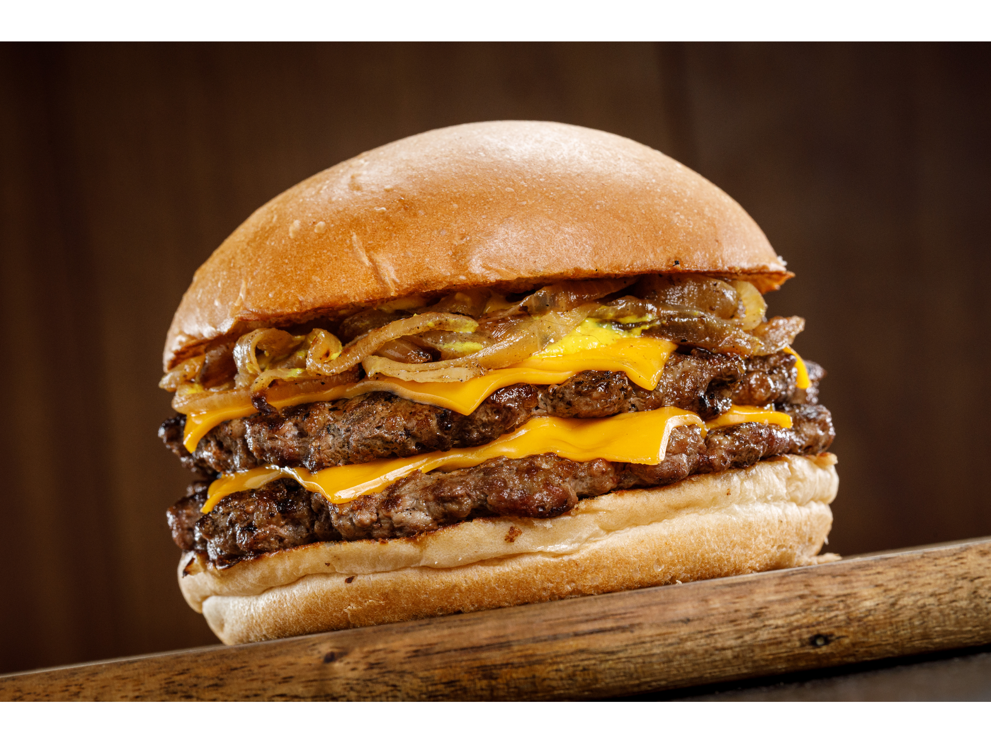 Onion Mustard de BIG BRO'S BURGUER