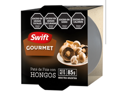 SWIFT PATE CON HONGOS 24 X 85 GR