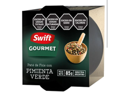 SWIFT PATE CON PIMIENTA VERDE 24 X 85 GR