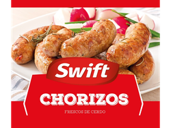 SWIFT CHORIZOS 4 X 400 GR