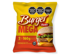 SWIFT MEGA BURGER, 30 X 2, 160GR