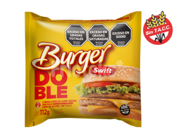 SWIFT DOBLE BURGUER MED ,42 X 2 , 112 GR