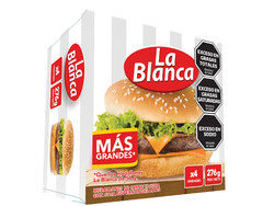 LA BLANCA MED , 12 X 4 , 276 GR