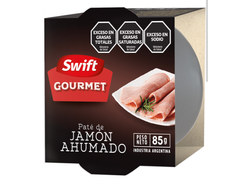 SWIFT PATE JAMON AHUMADO 24 X 85 GR