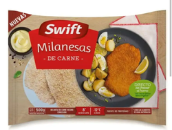 SWIFT MILANESA DE CARNE X 500 GR