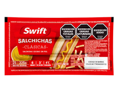 SWIFT SALCHICHA, 24 X 6 ,225 GR