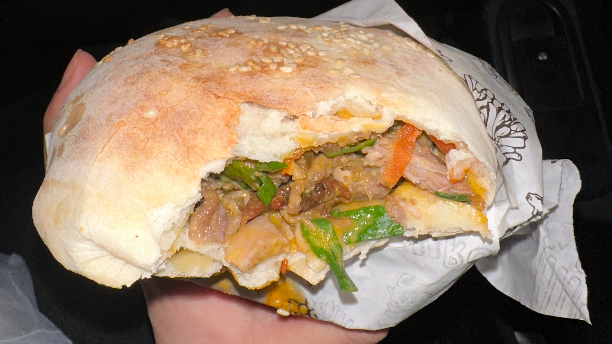 HAMBURGUESA SHAWARMA
