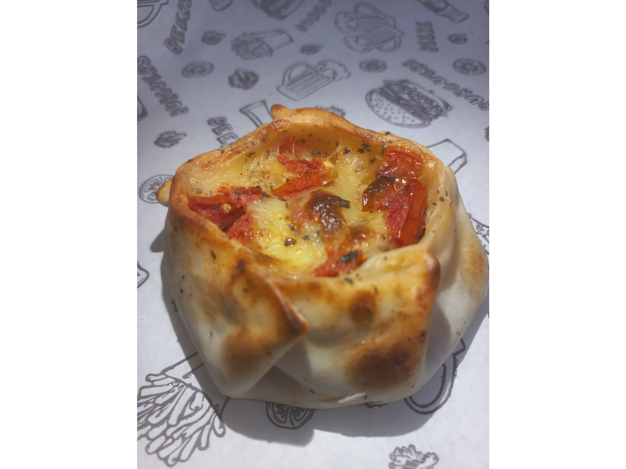 Media docena de caprese