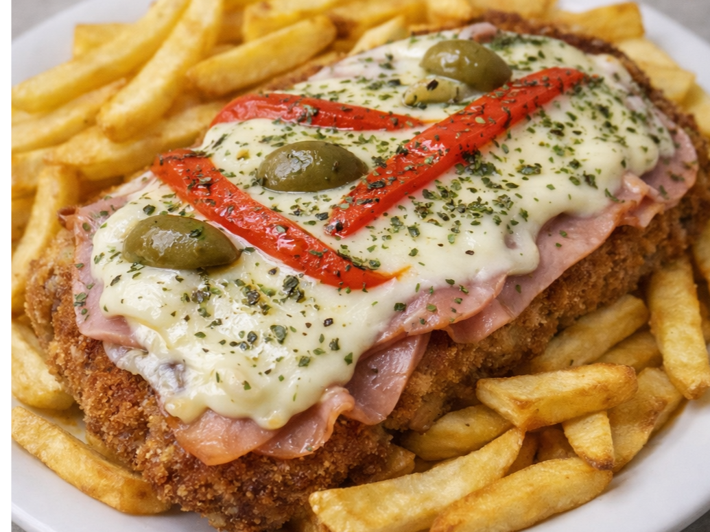 MILANESA NAPOLITANA P1