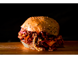 Hamburguesa Americana Simple