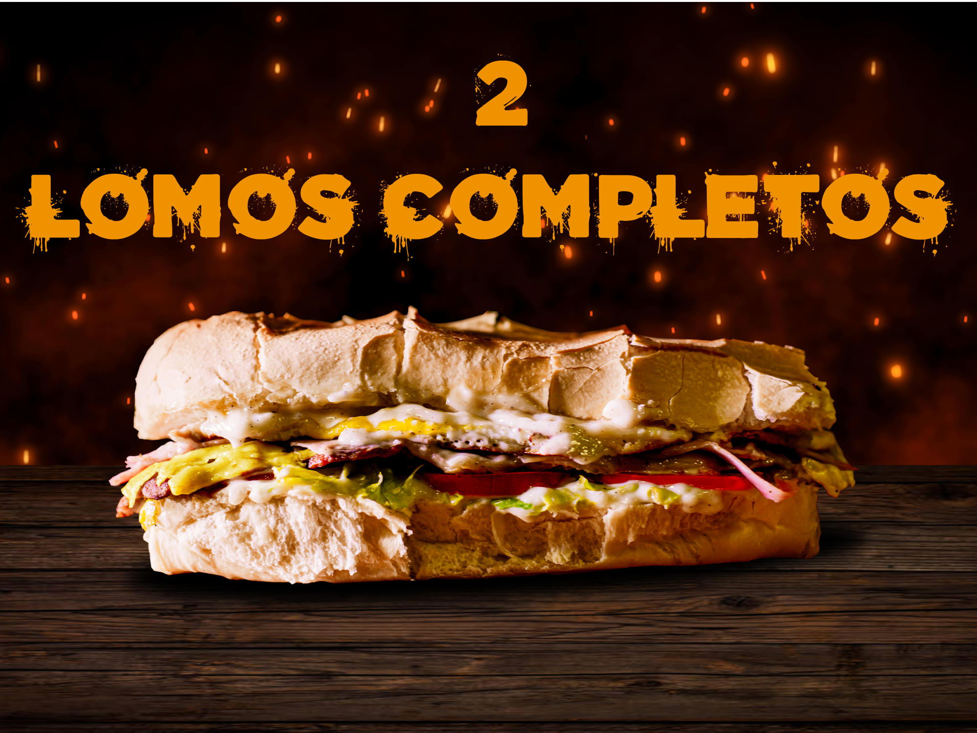 2  Lomos Completos