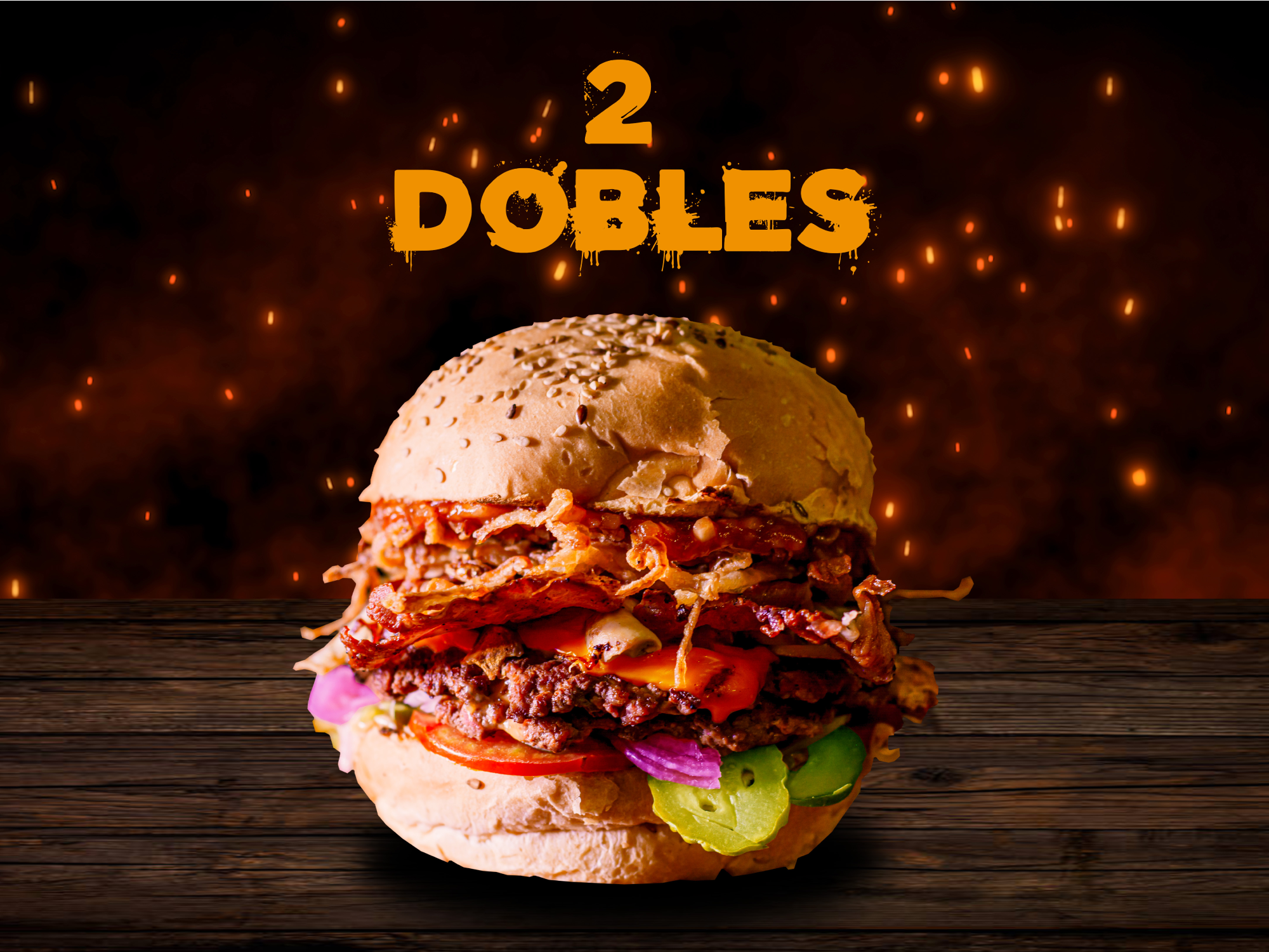 2 Burgers Dobles