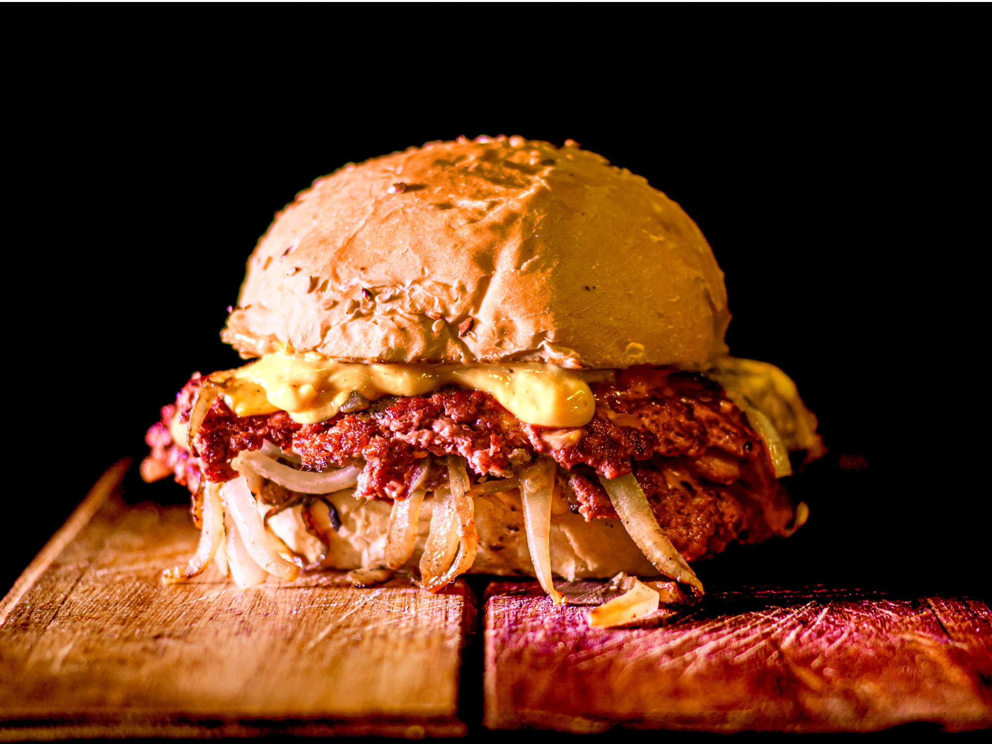 Hamburguesa Onion Doble