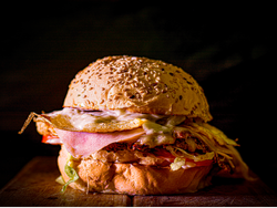 Hamburguesa Pintó (Armala a tu gusto)