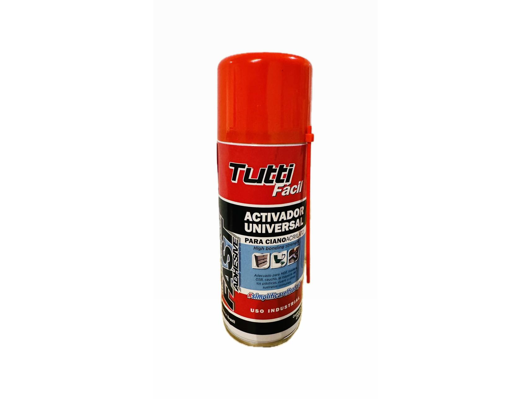 Ciano media + aerosol activador