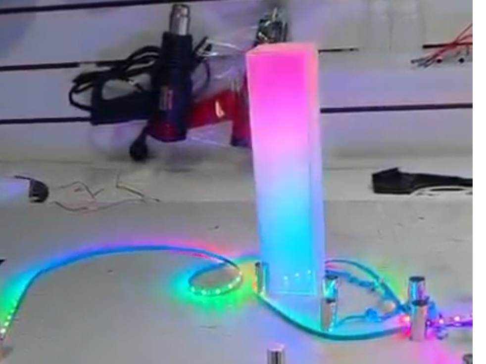 LED PIXEL ZIGZAG