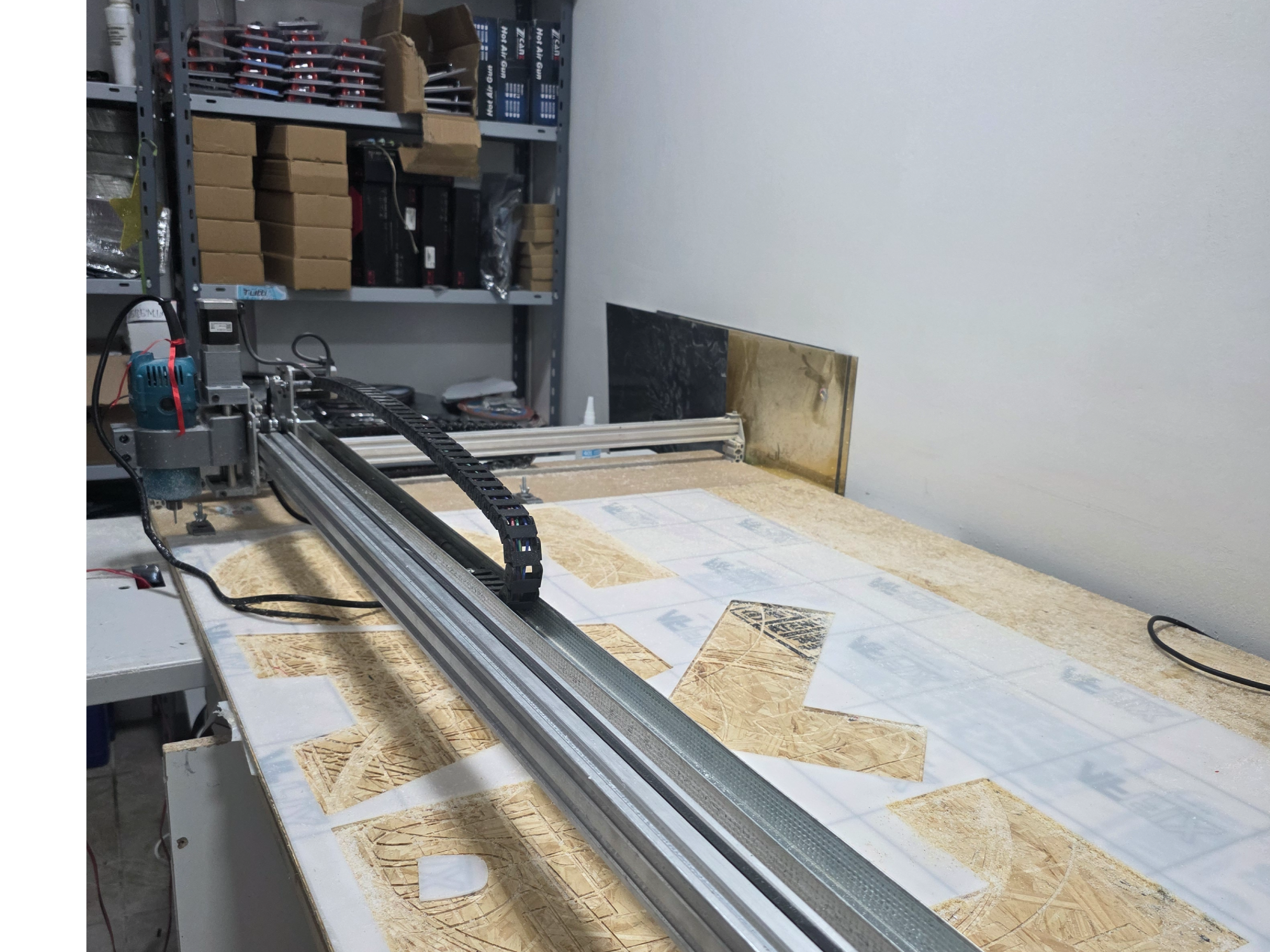 Minuto de corte cnc