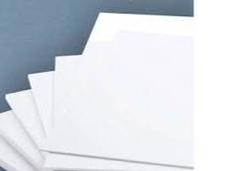 PVC ESPUMADO BLANCO
