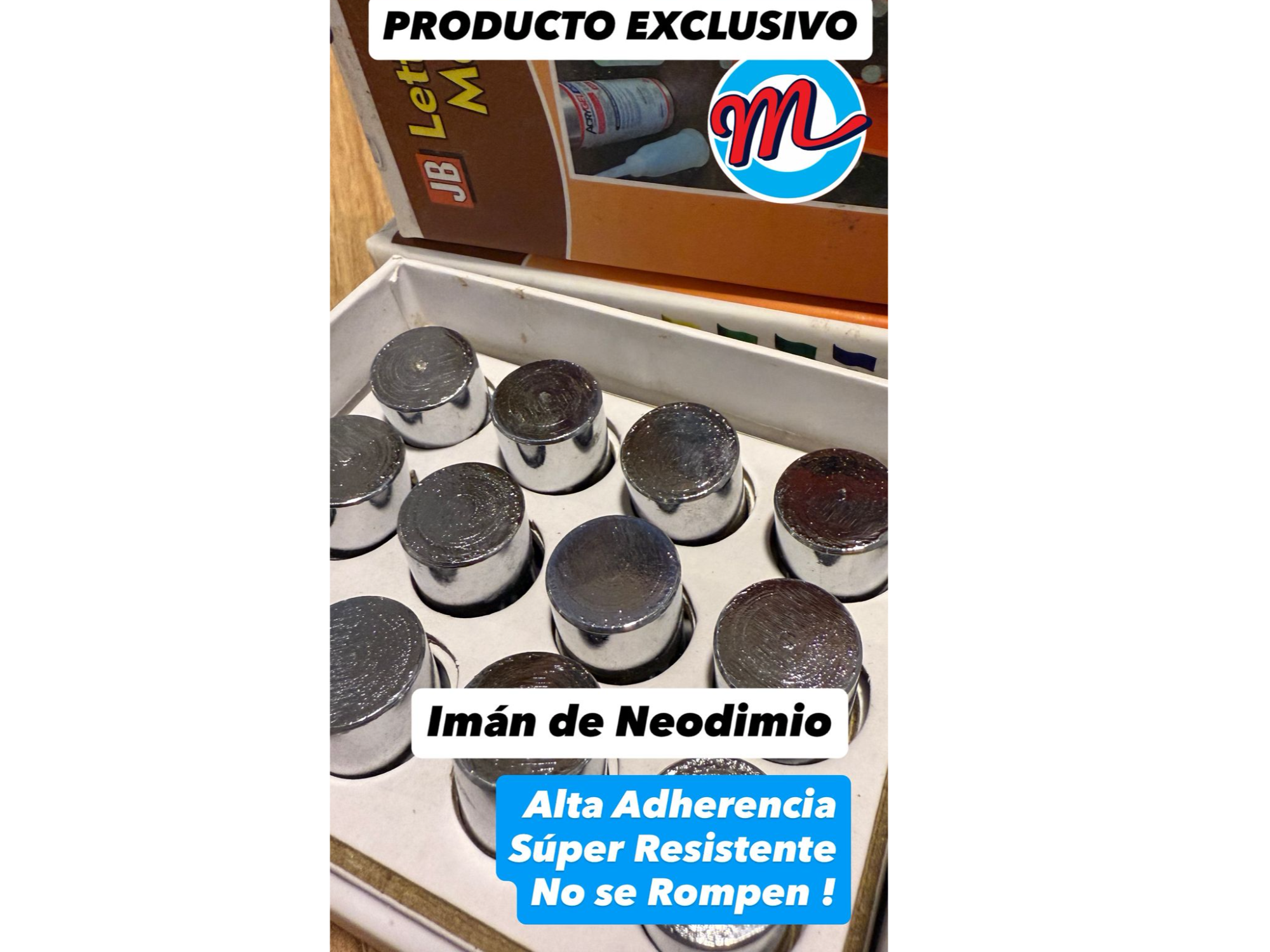 SOPORTES MAGNÉTICOS X 12