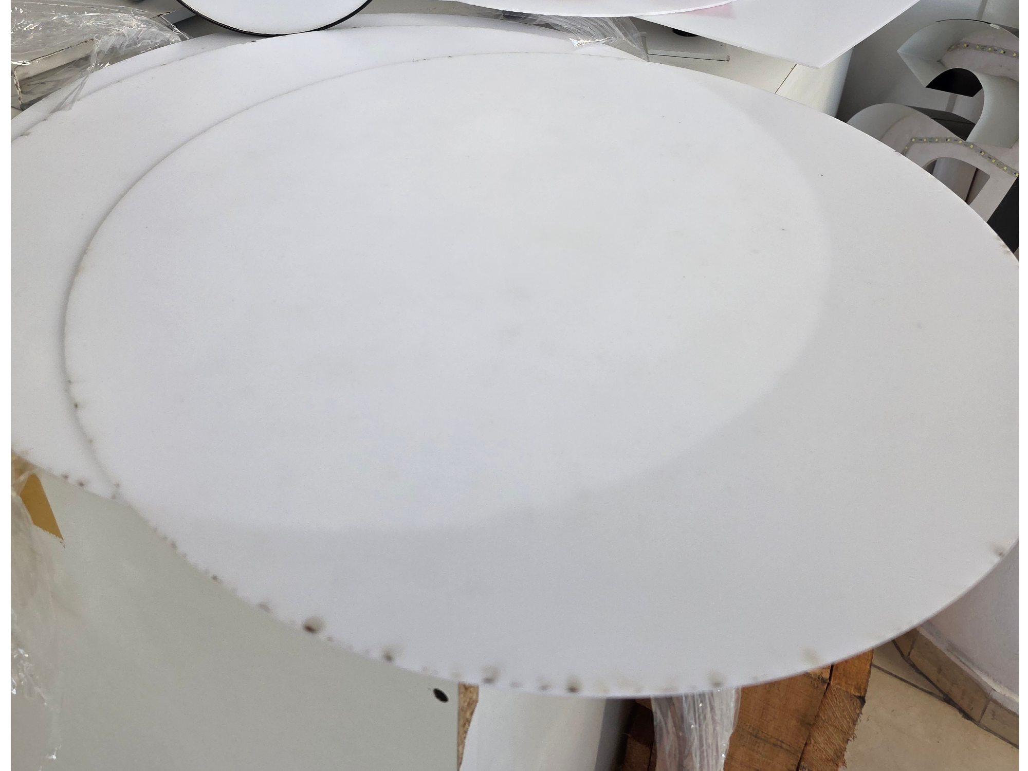Frente circular ACRILICO 50 CM