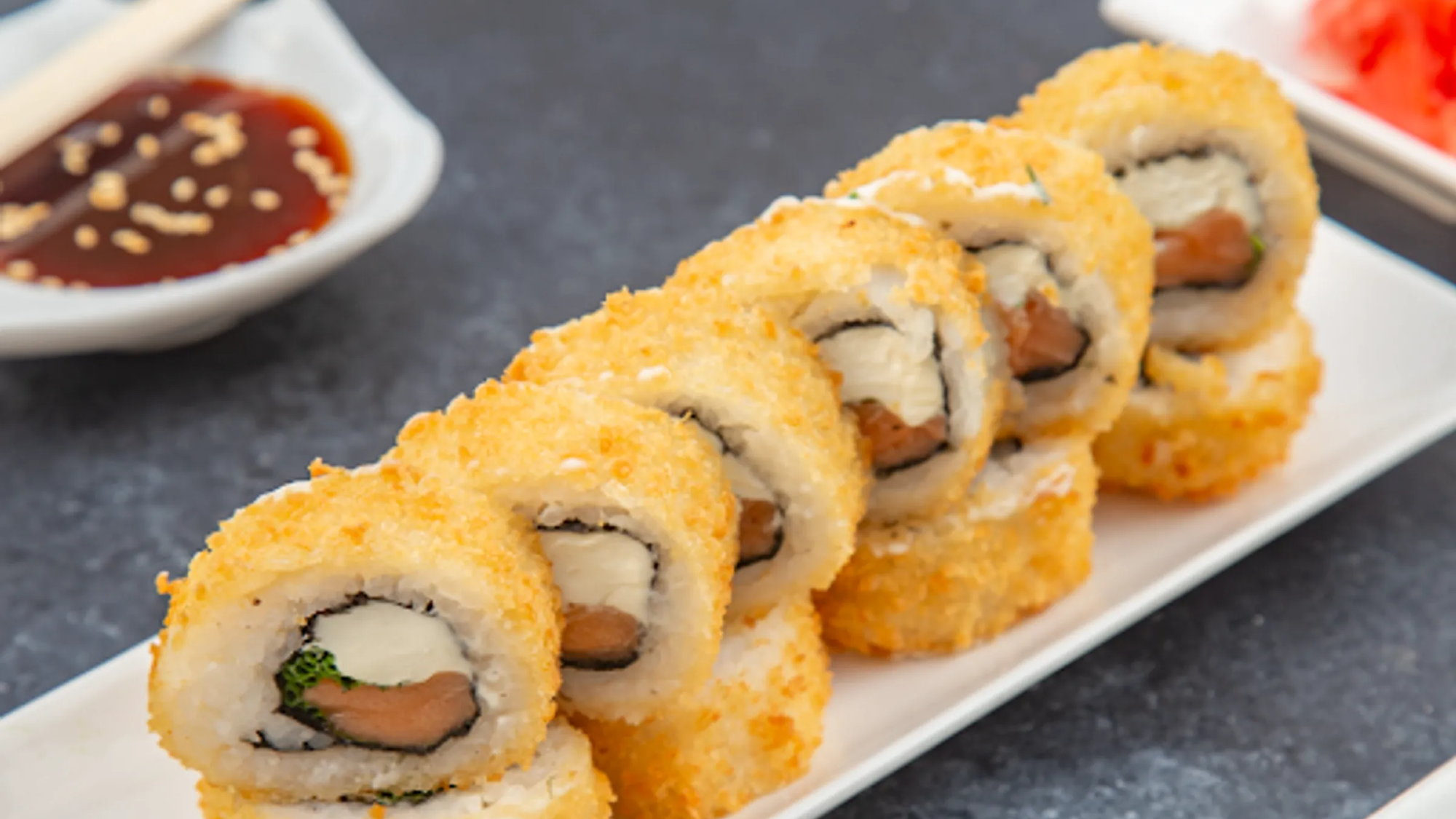Rolls tempura