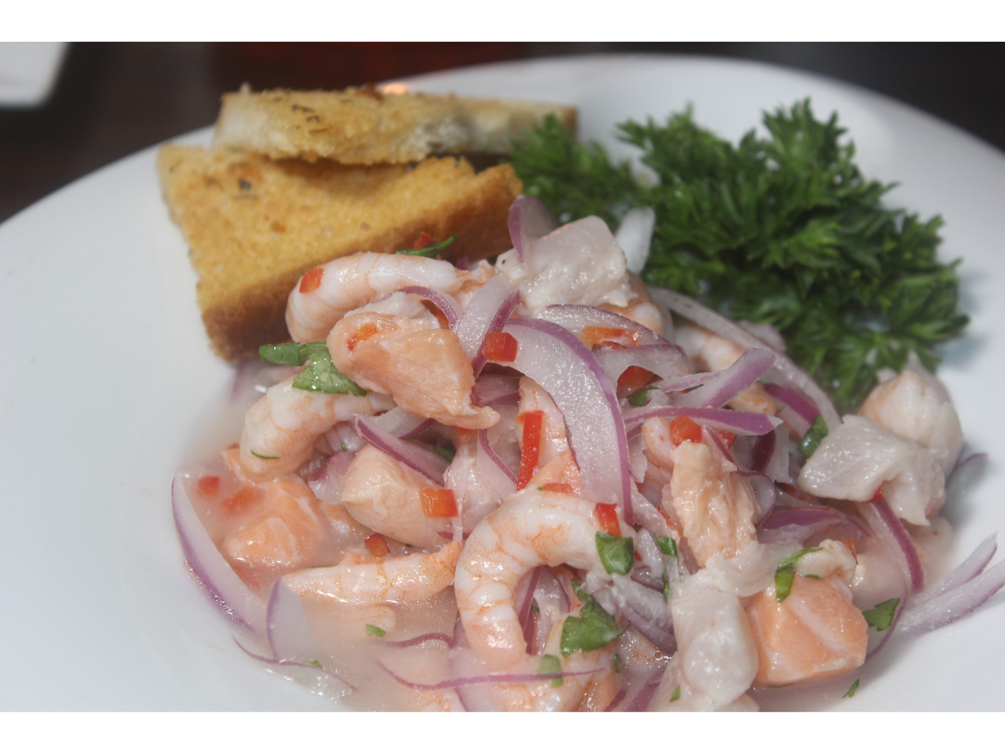 Ceviche mixto