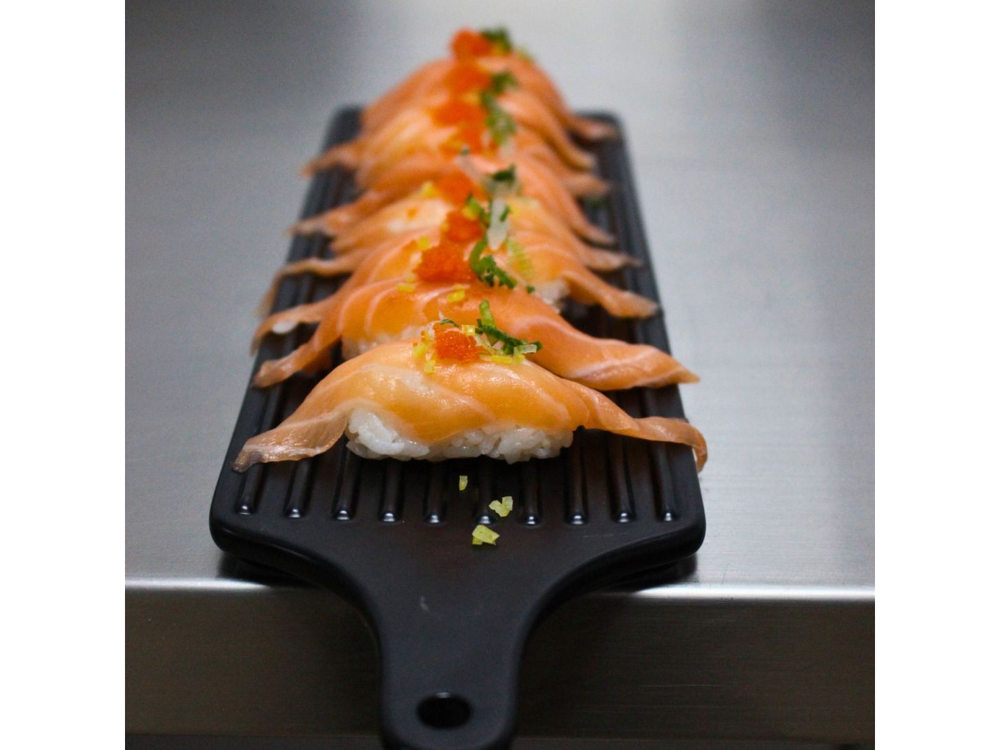 Nigiri de Salmón