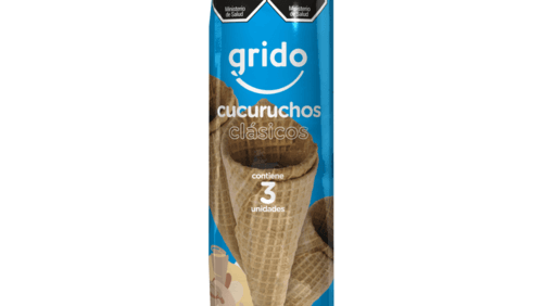 Cucuruchos cups, toppings y líneas especiales