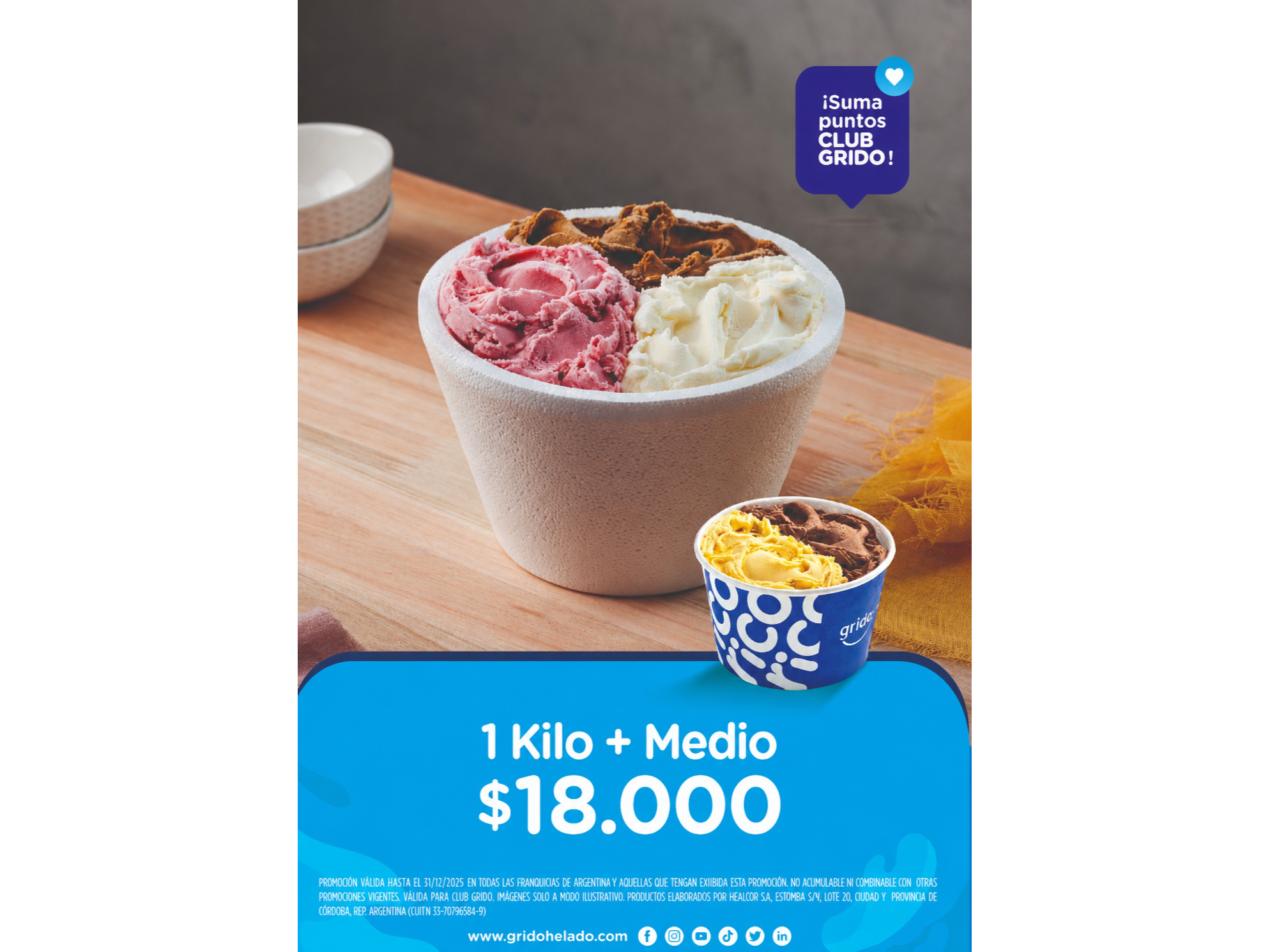kilo  y medio