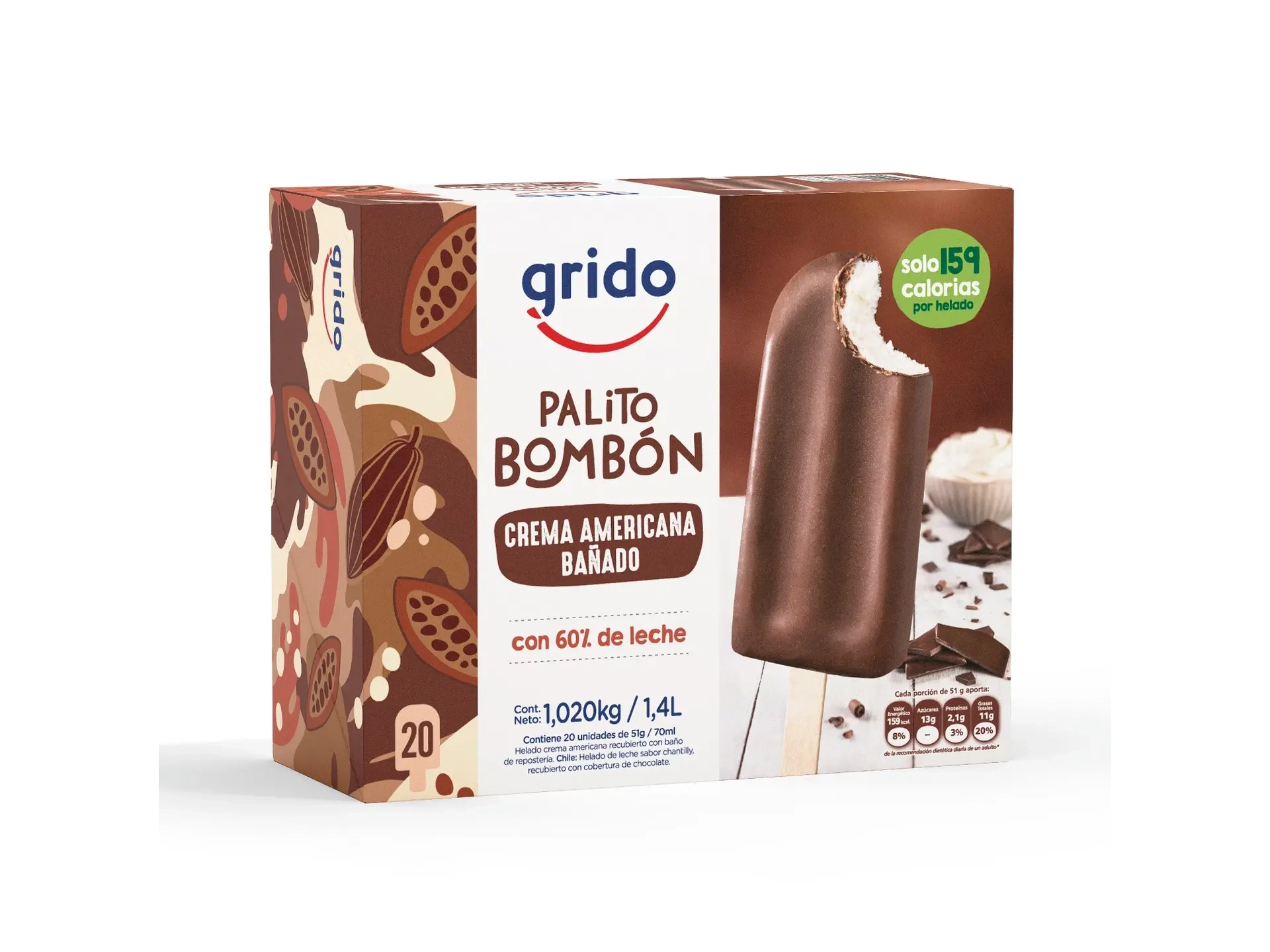 palitos bombon caja x20 unidades