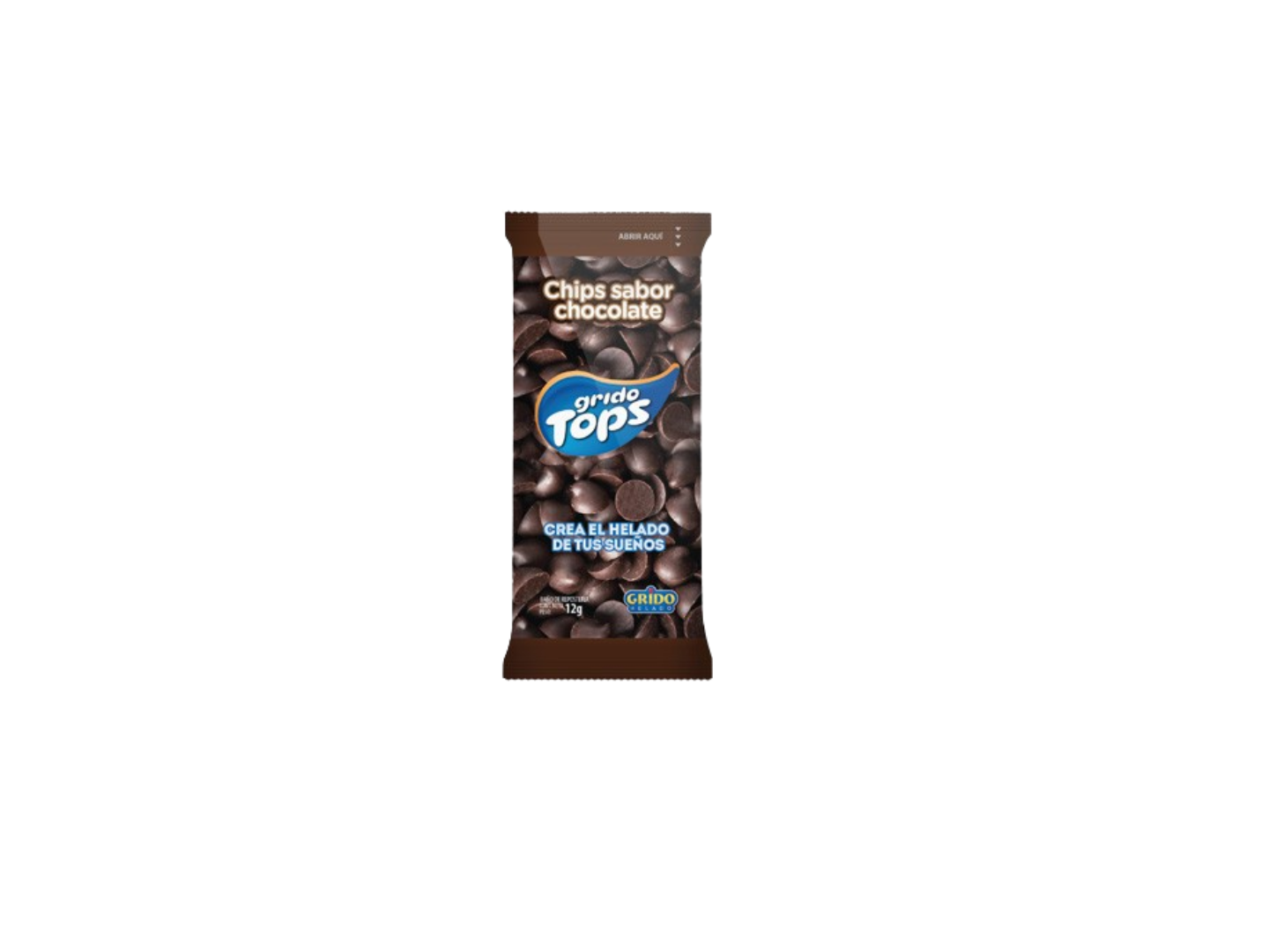 Top Chips Chocolate  Negro