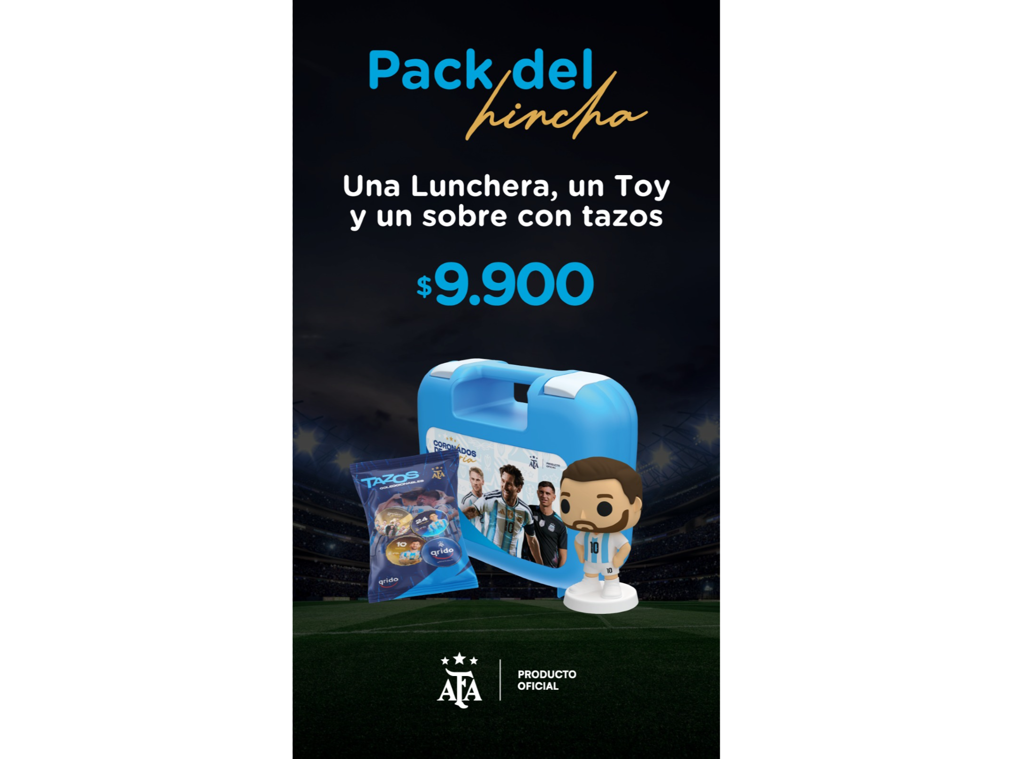 pack del hincha