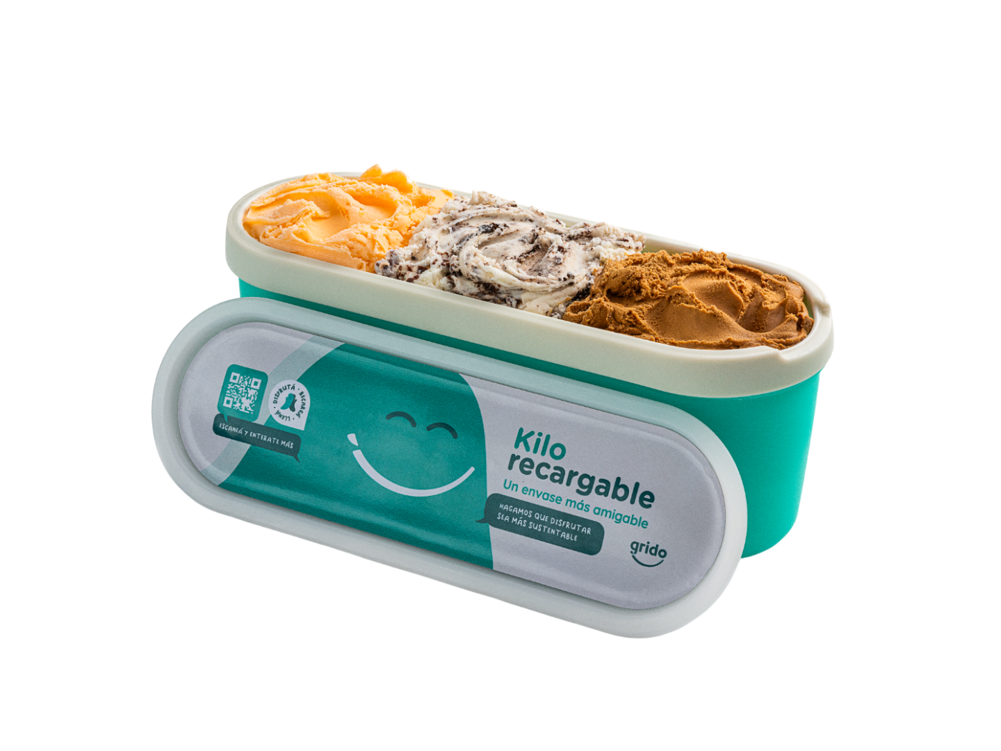 Pote recargable + Kilo