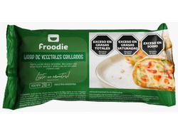 wrap de vegetales grillados 210 grs x 1 unidad
