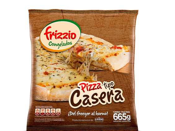 Pizza casera