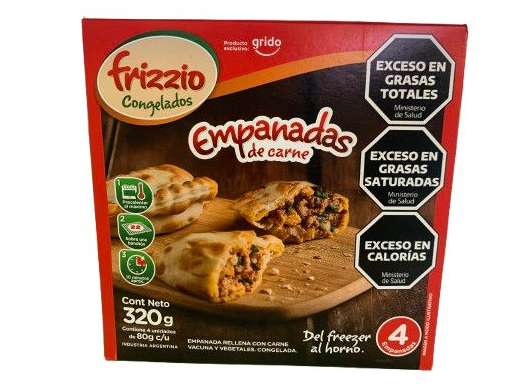 Empanadas de Carne x 4 unidades