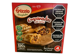 Empanadas de Carne x 4 unidades