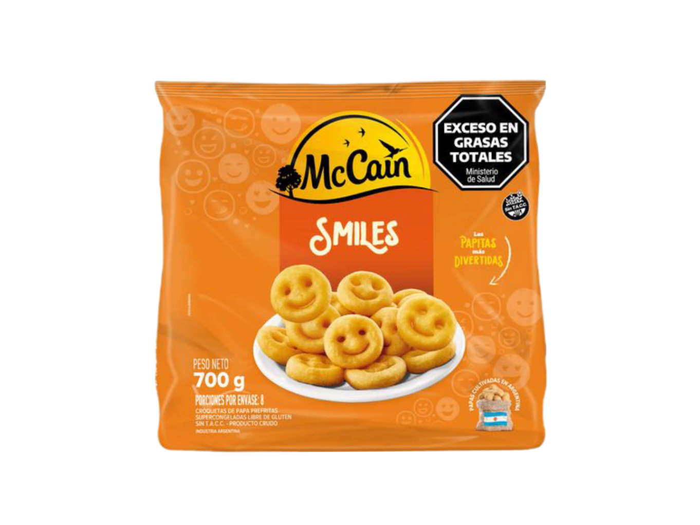 papas mccain smile