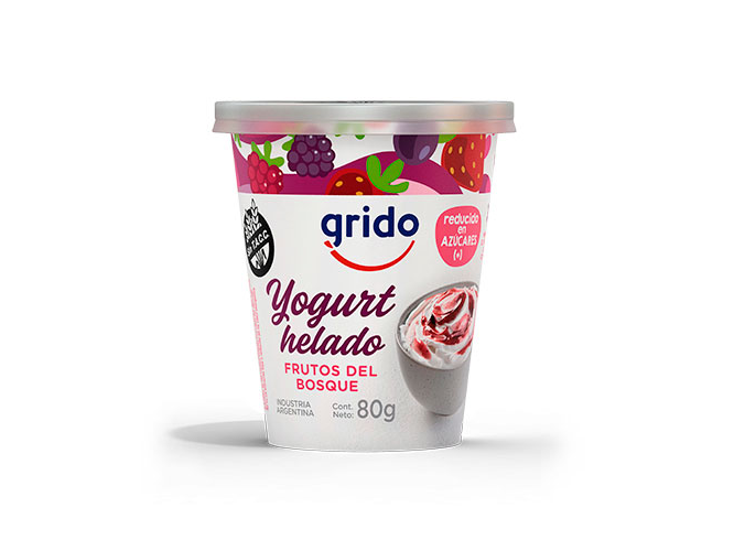 yogurt sin tacc frutos del bosque  x 1 unidad