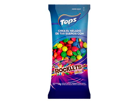 grido tops mini rocklets