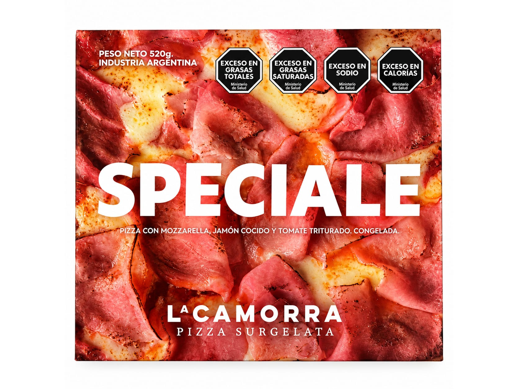 Pizza Speciale La Camorra 520g