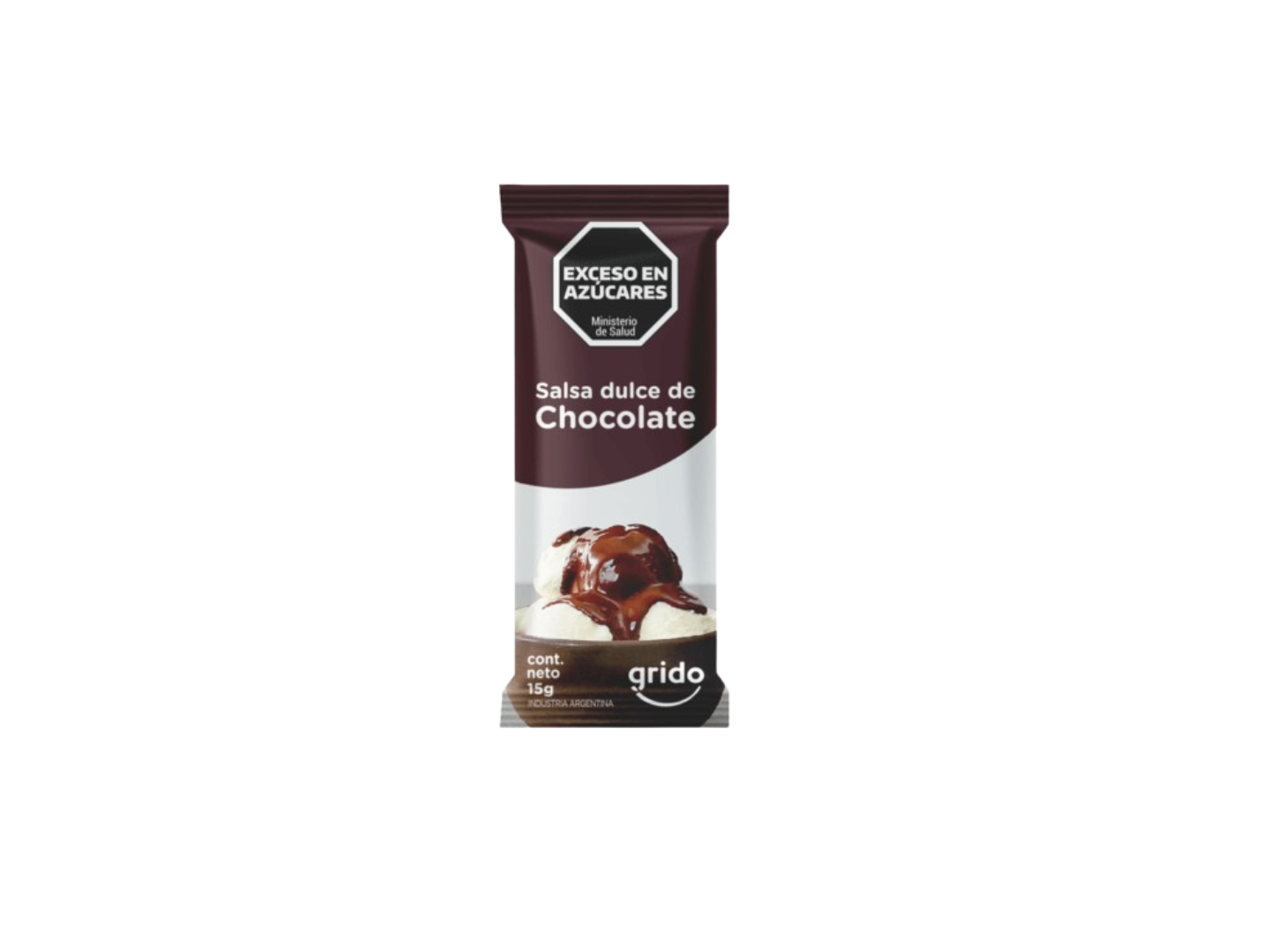 Salsa de chocolate (15g)