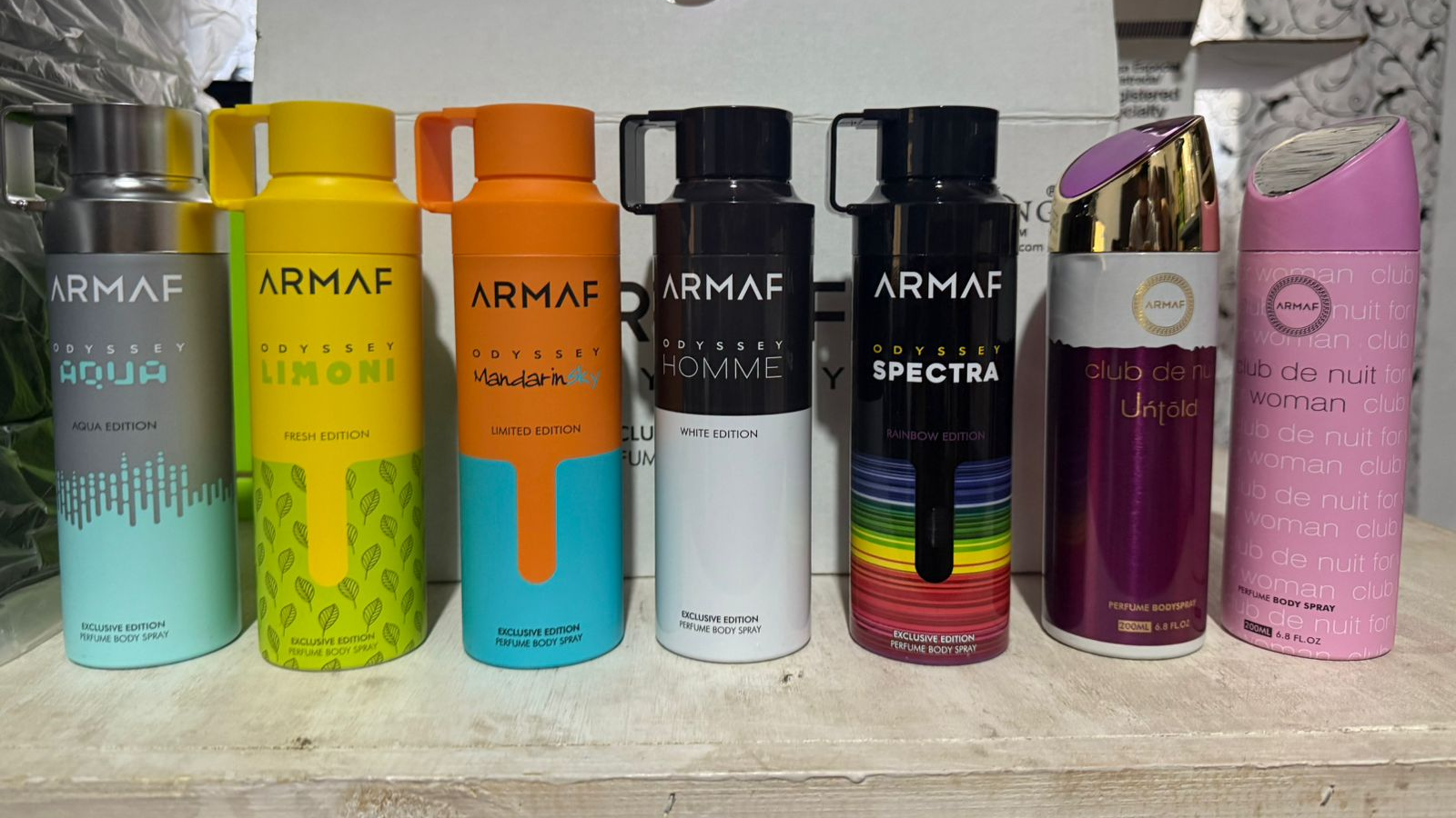 PERFUME SPRAY ÁRABE