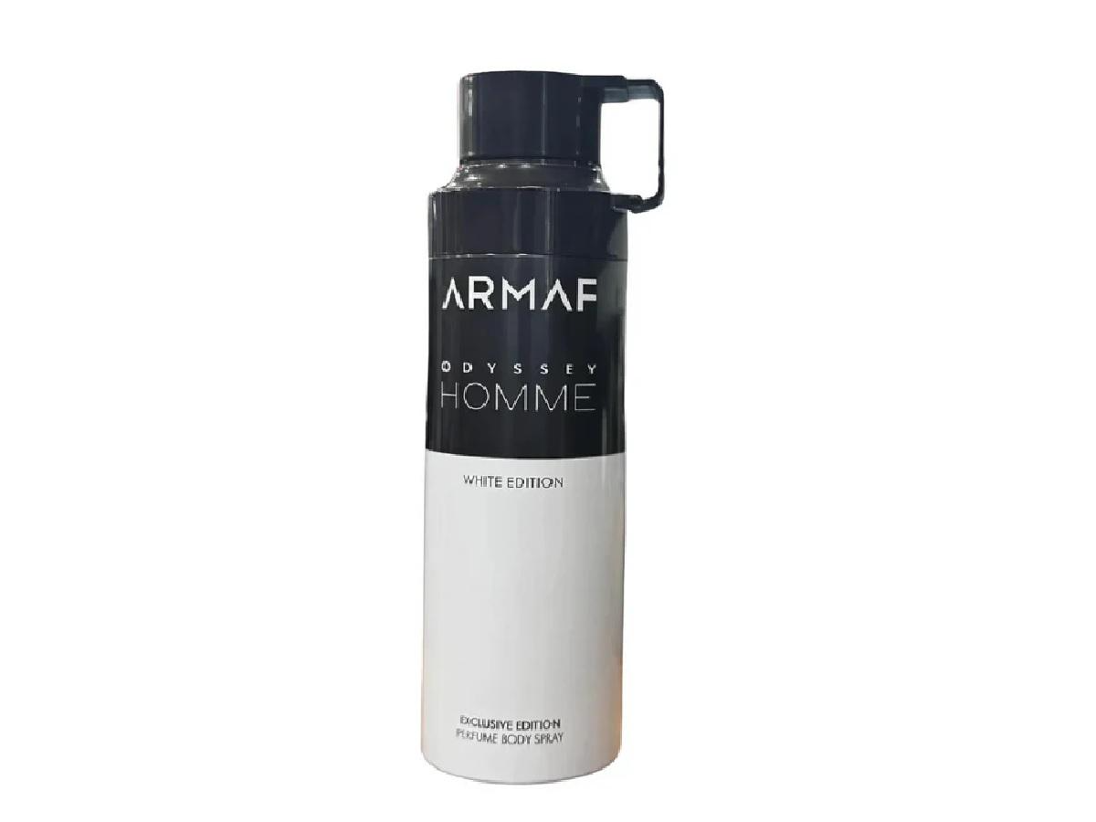 HOMME WHITHE ODYSSEY 200ML PERFUME SPRAY DESODORANTE