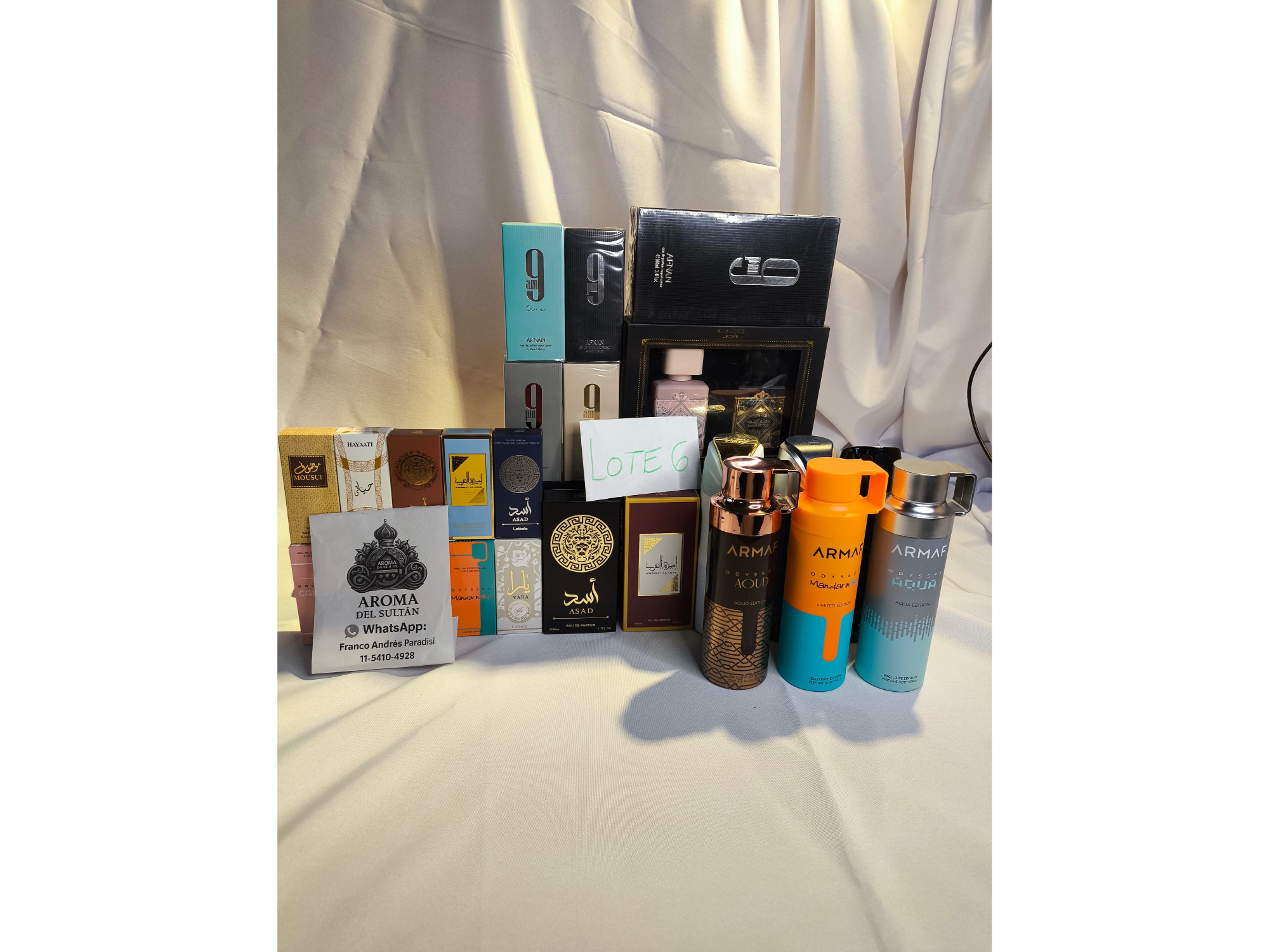 🔥 LOTE N°6 — KIT PERFECTO PARA ARRANCAR (TODO ORIGINAL) 🔥