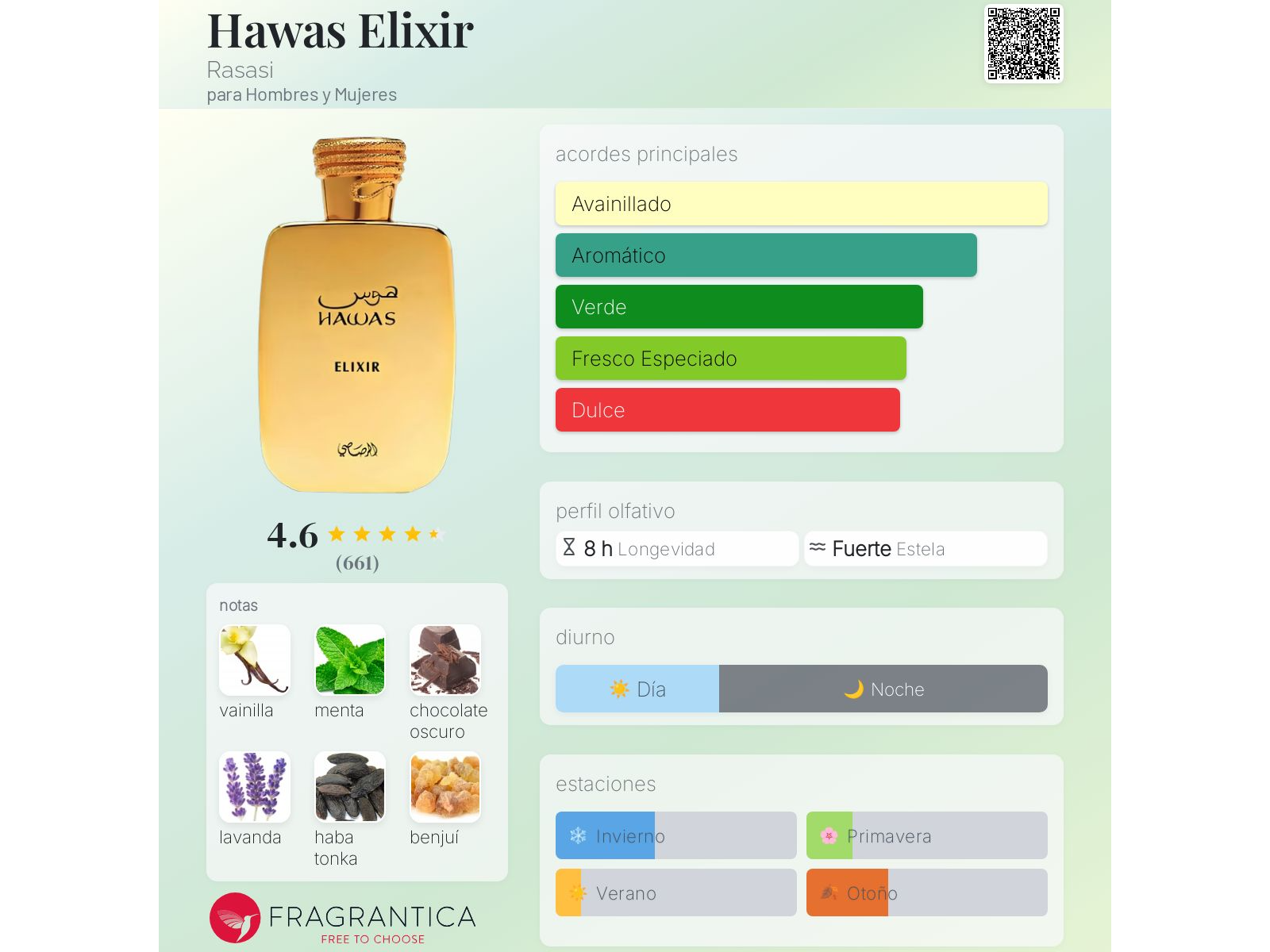 HAWAS ELIXIR 100ML