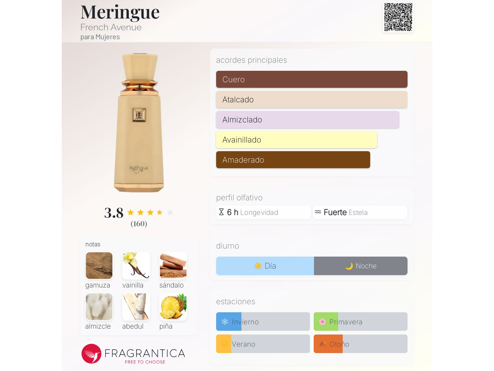MERINGUE 100ML